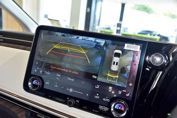 2025 Lexus LM LM350h Sports Luxury AAWH15R