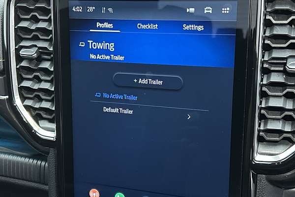 2024 Ford Ranger Wildtrak 4X4 2.0L