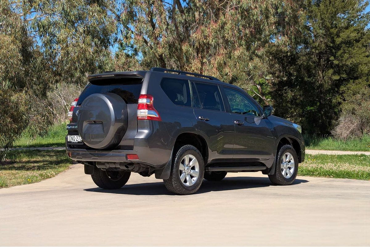 2017 Toyota Landcruiser Prado GXL GDJ150R