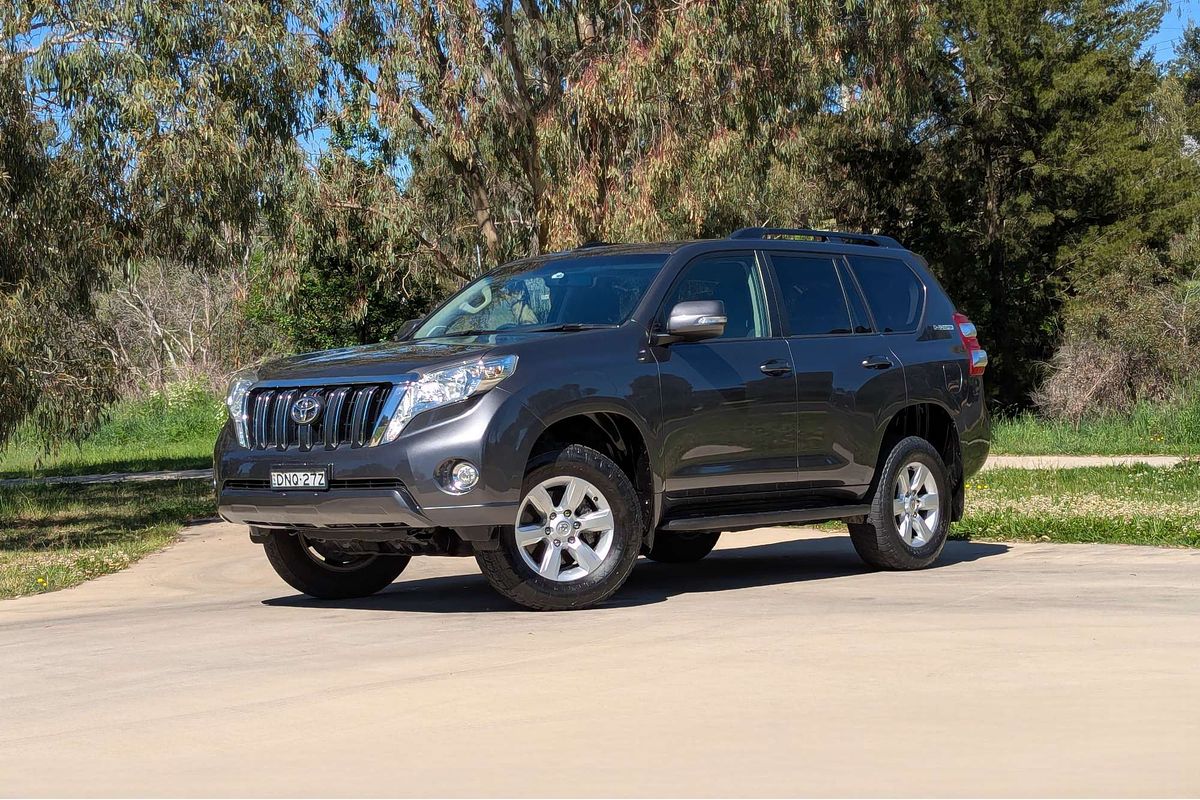 2017 Toyota Landcruiser Prado GXL GDJ150R