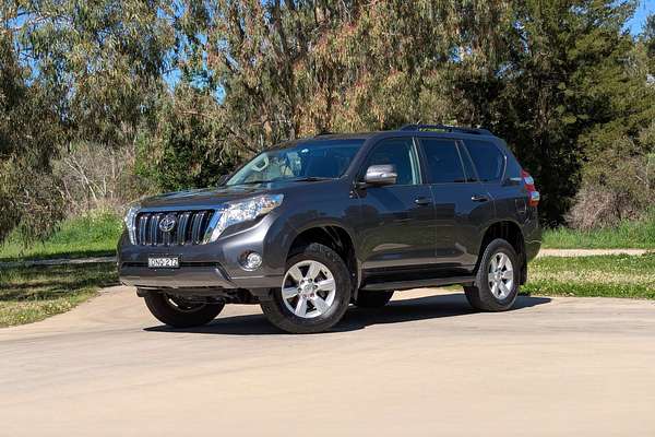 2017 Toyota Landcruiser Prado GXL GDJ150R