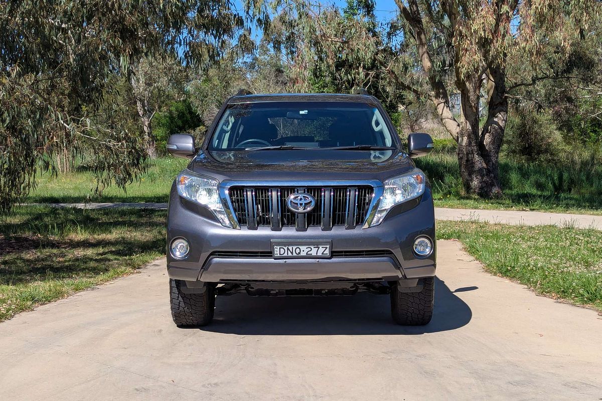 2017 Toyota Landcruiser Prado GXL GDJ150R