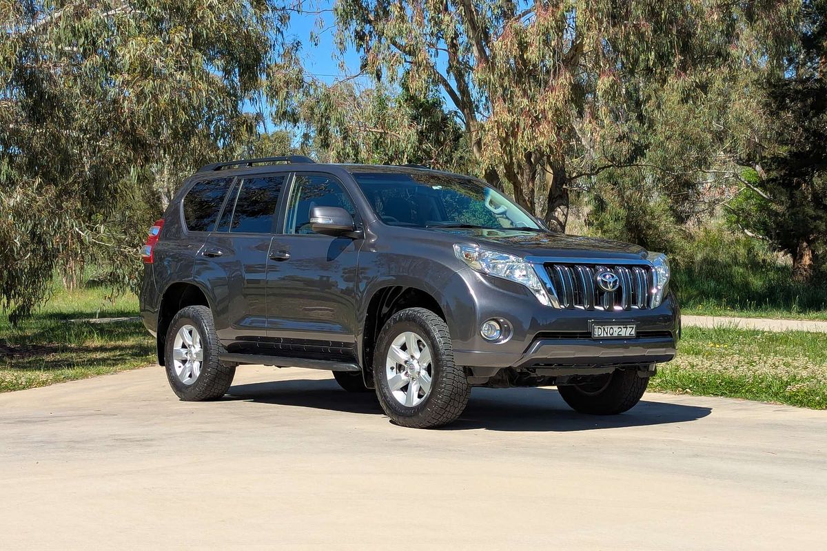 2017 Toyota Landcruiser Prado GXL GDJ150R