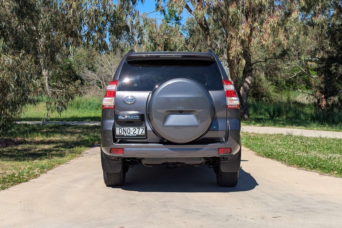 2017 Toyota Landcruiser Prado GXL GDJ150R