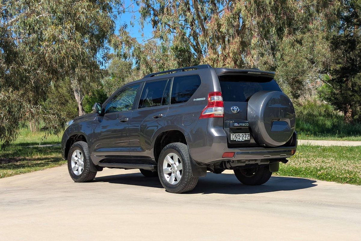 2017 Toyota Landcruiser Prado GXL GDJ150R