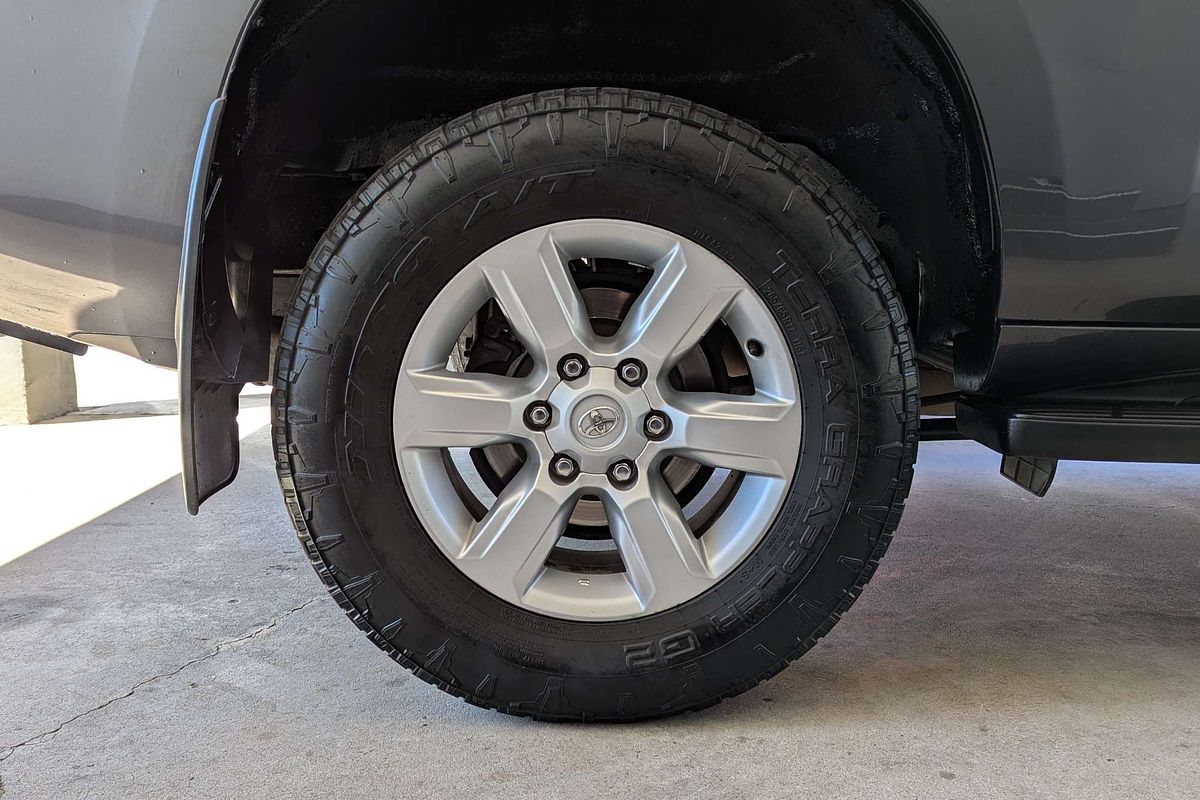 2017 Toyota Landcruiser Prado GXL GDJ150R