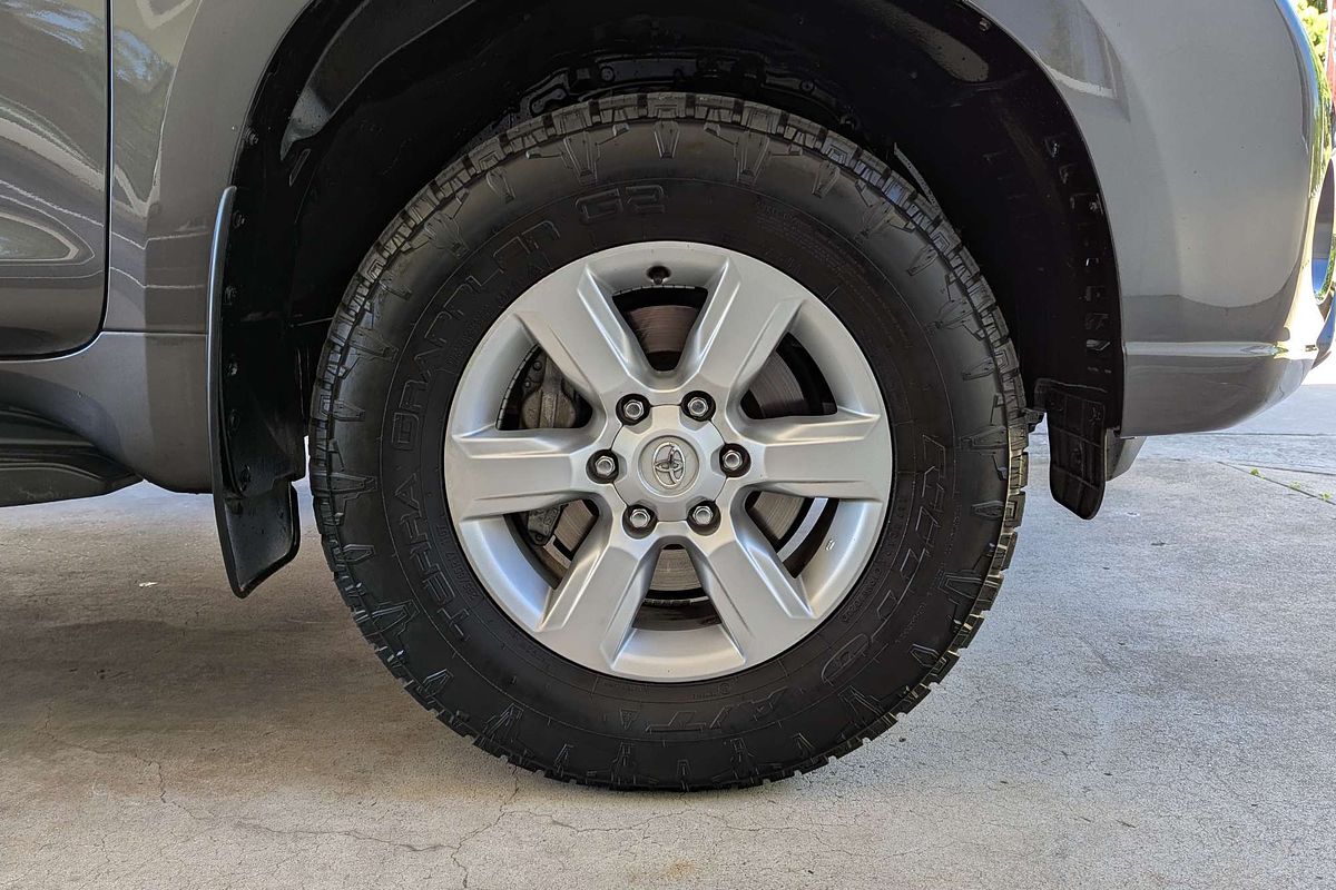 2017 Toyota Landcruiser Prado GXL GDJ150R