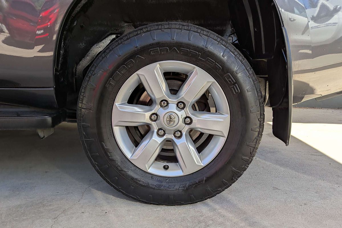 2017 Toyota Landcruiser Prado GXL GDJ150R