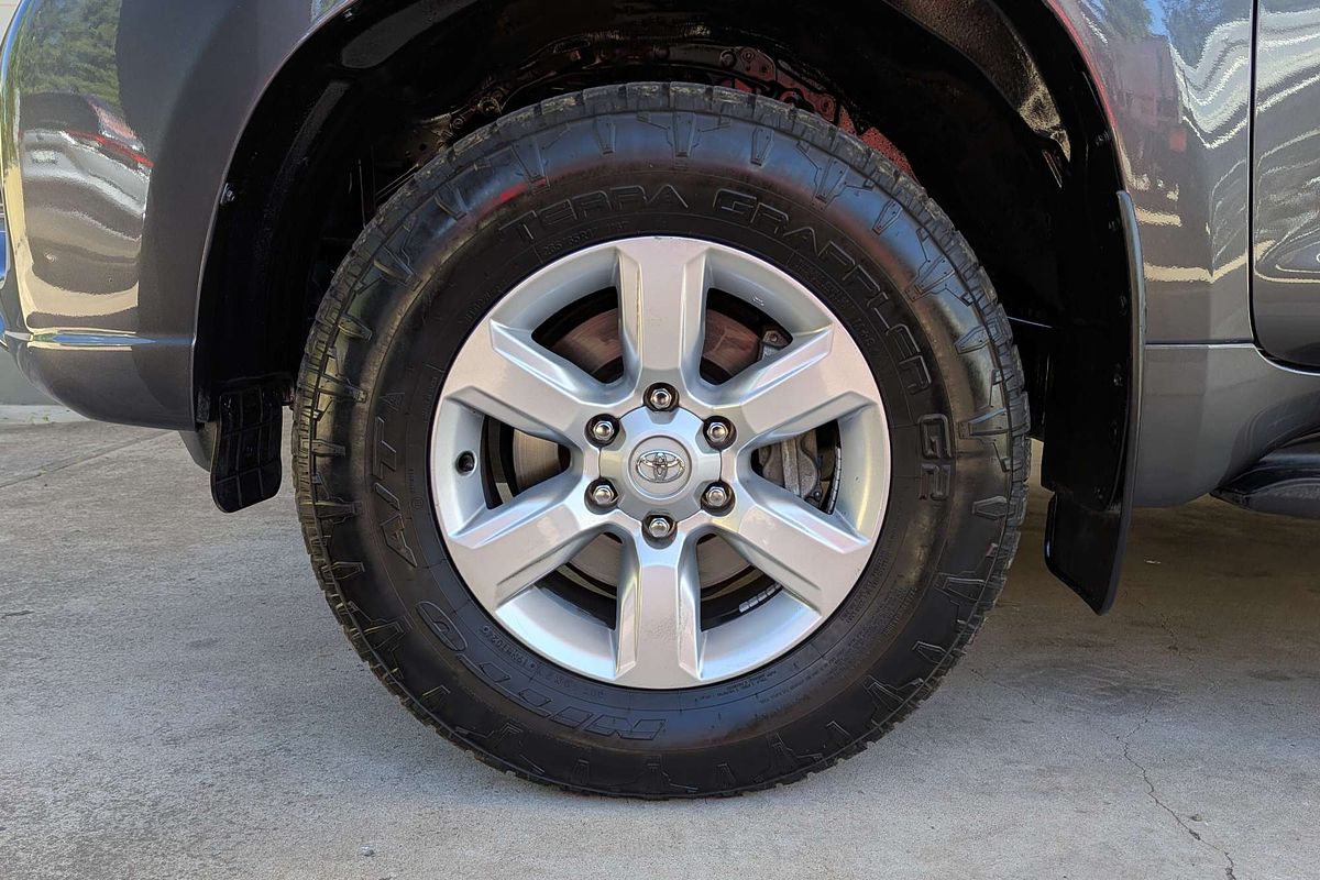 2017 Toyota Landcruiser Prado GXL GDJ150R