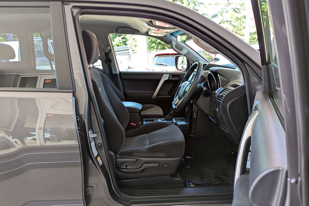 2017 Toyota Landcruiser Prado GXL GDJ150R