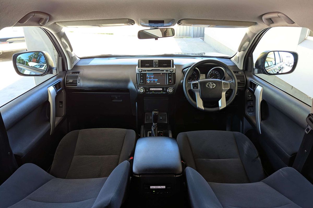 2017 Toyota Landcruiser Prado GXL GDJ150R