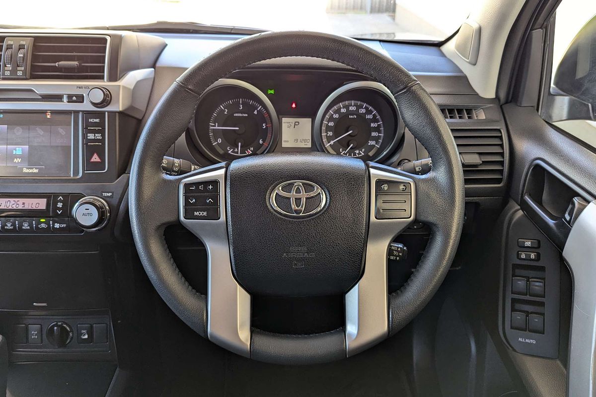 2017 Toyota Landcruiser Prado GXL GDJ150R