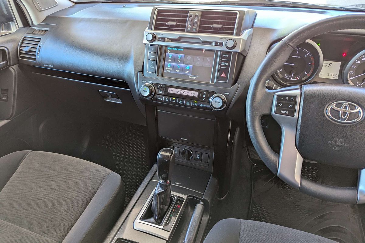 2017 Toyota Landcruiser Prado GXL GDJ150R