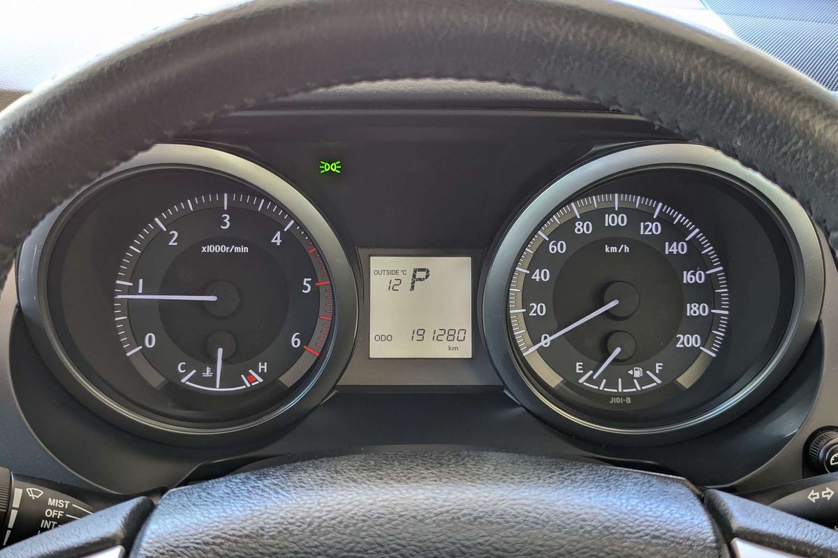 2017 Toyota Landcruiser Prado GXL GDJ150R