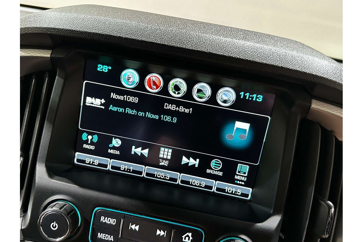 2019 Holden Trailblazer LTZ RG