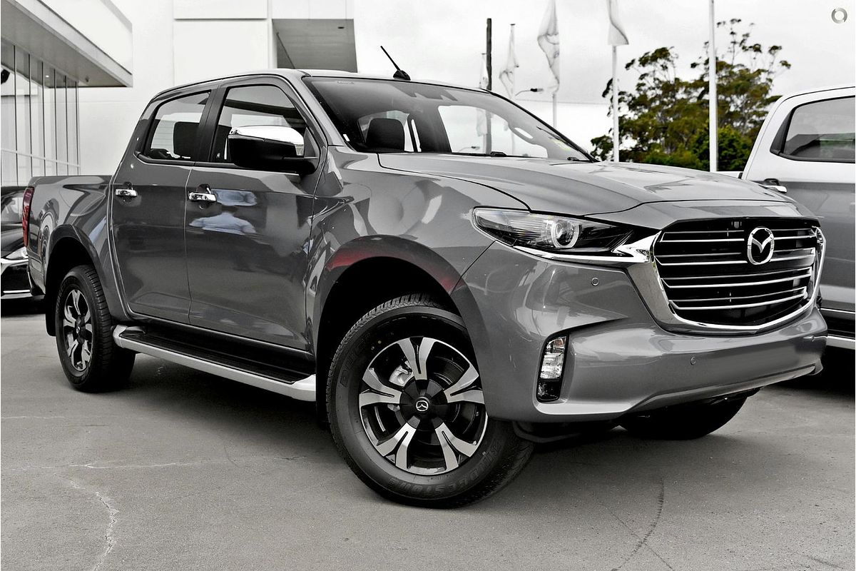 2020 Mazda BT-50 GT TF 4X4