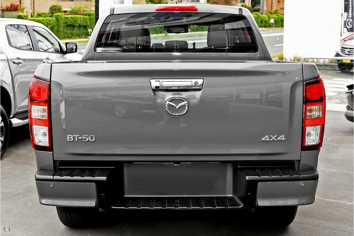 2020 Mazda BT-50 GT TF 4X4