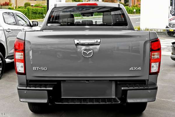 2020 Mazda BT-50 GT TF 4X4