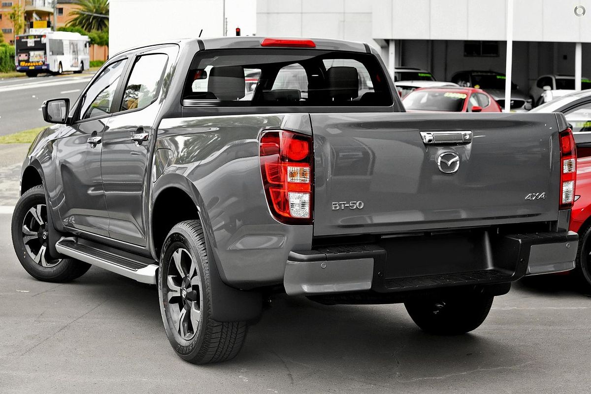 2020 Mazda BT-50 GT TF 4X4