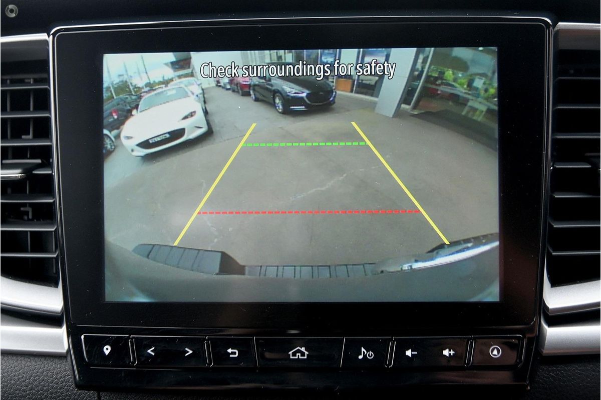 2020 Mazda BT-50 GT TF 4X4