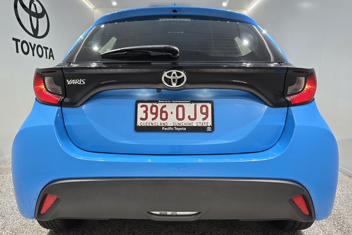 2022 Toyota Yaris Ascent Sport MXPA10R