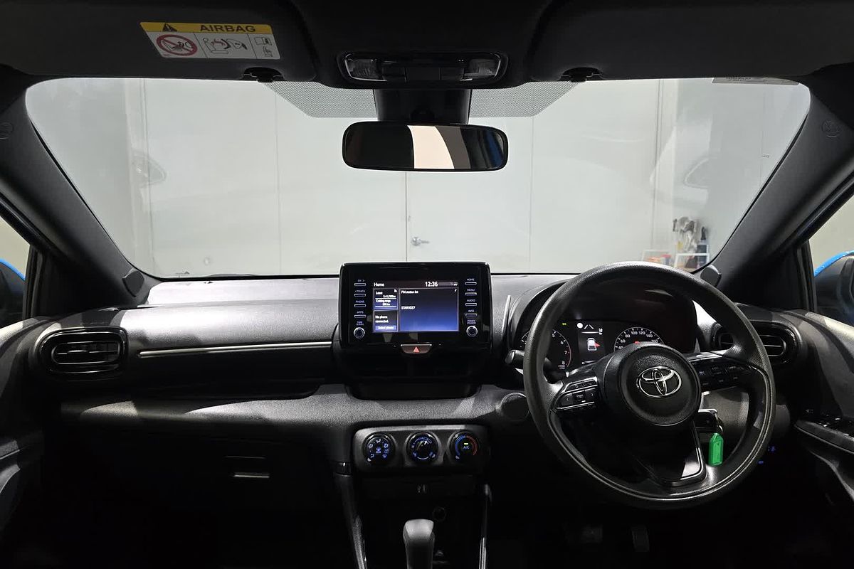 2022 Toyota Yaris Ascent Sport MXPA10R