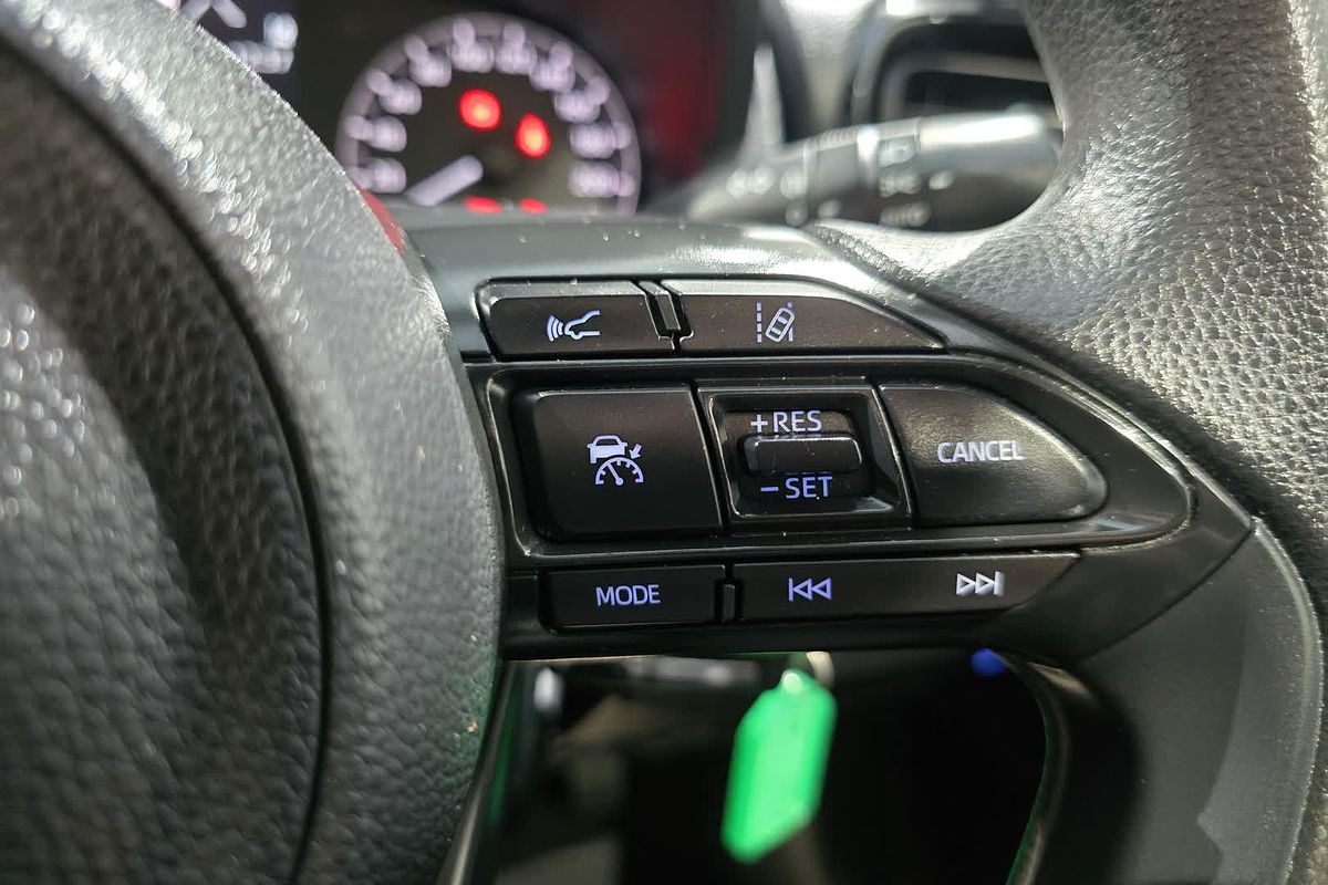 2022 Toyota Yaris Ascent Sport MXPA10R