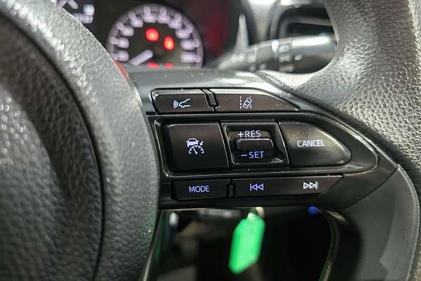 2022 Toyota Yaris Ascent Sport MXPA10R