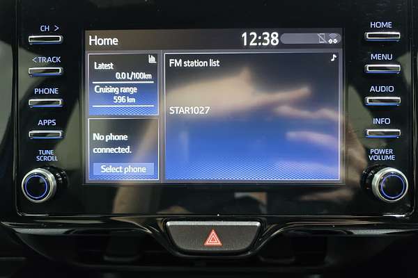 2022 Toyota Yaris Ascent Sport MXPA10R