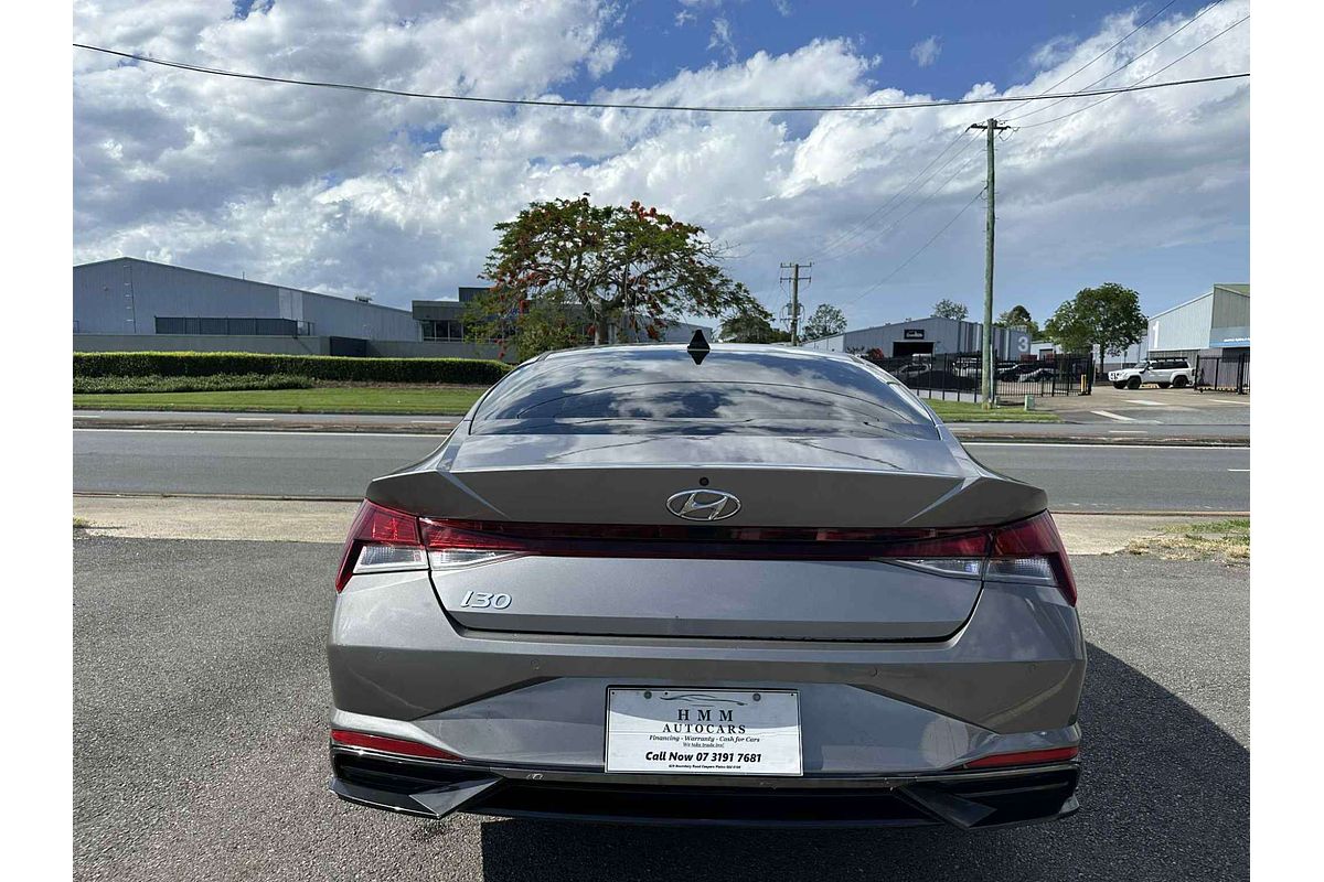 2021 Hyundai i30 Active CN7.V1