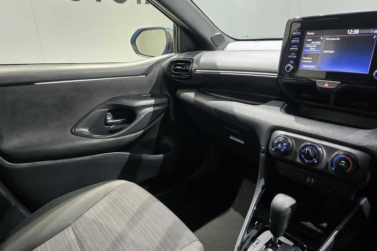 2022 Toyota Yaris Ascent Sport MXPA10R