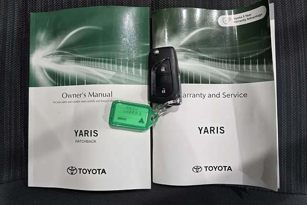 2022 Toyota Yaris Ascent Sport MXPA10R