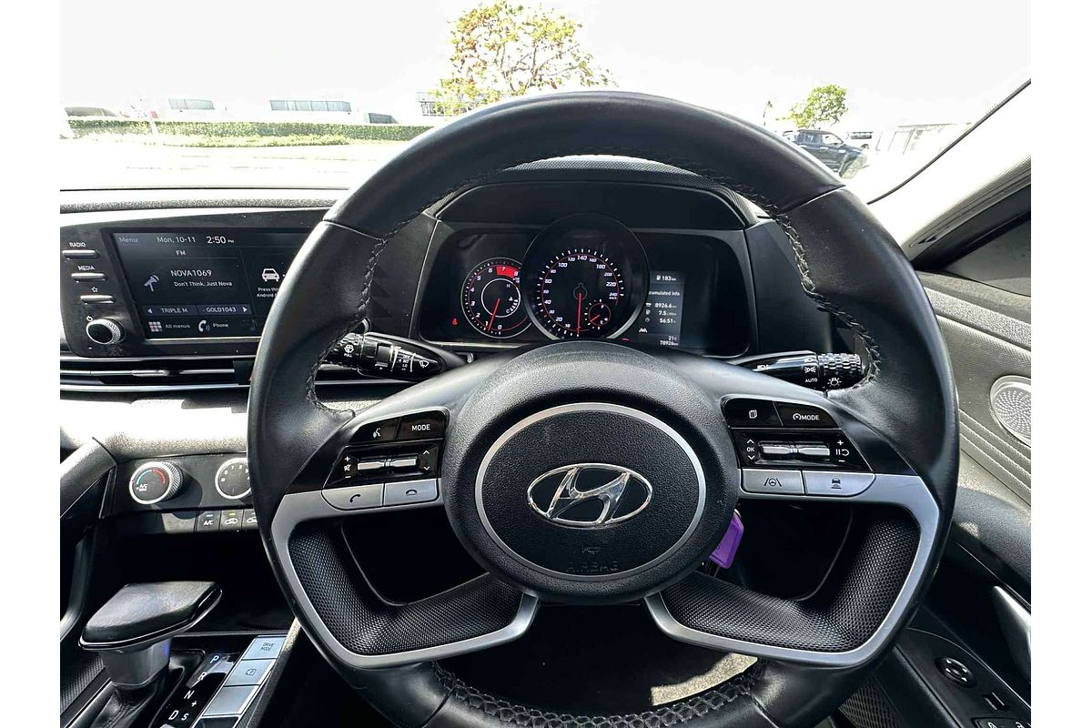 2021 Hyundai i30 Active CN7.V1