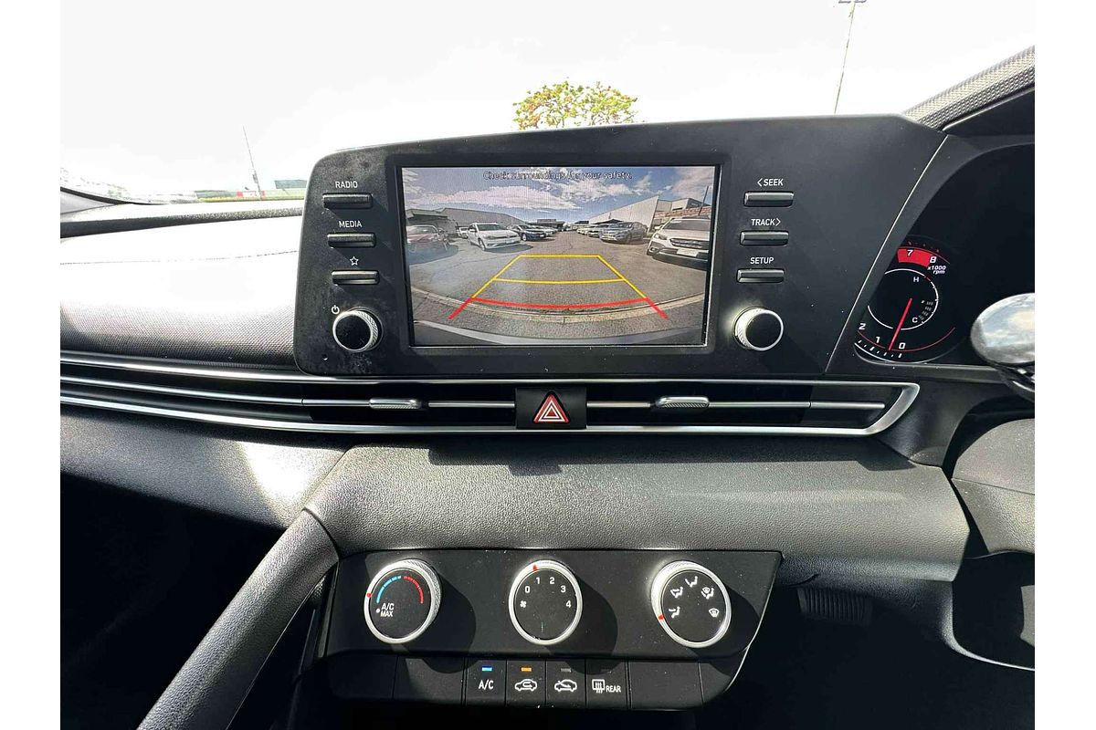 2021 Hyundai i30 Active CN7.V1