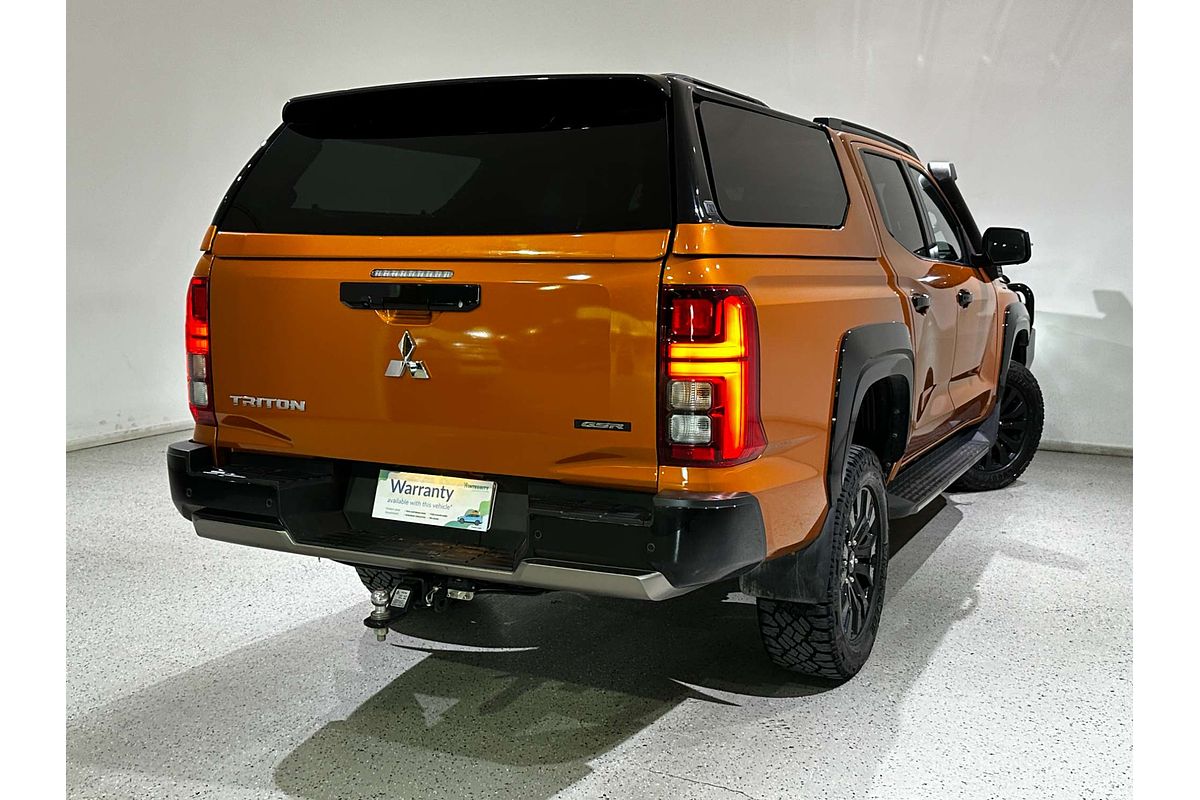 2024 Mitsubishi Triton GSR MV 4X4