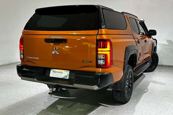 2024 Mitsubishi Triton GSR MV 4X4