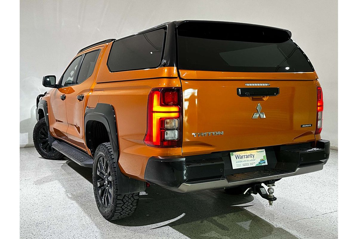 2024 Mitsubishi Triton GSR MV 4X4