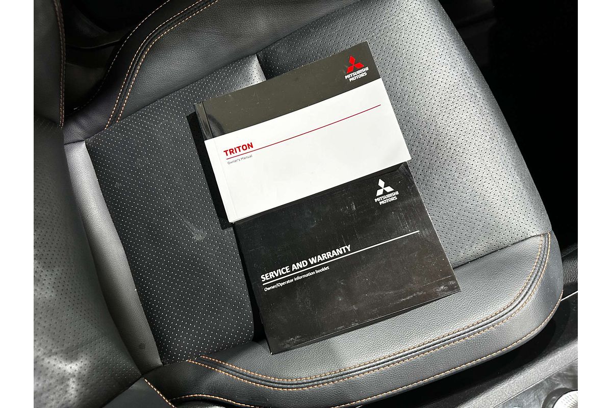 2024 Mitsubishi Triton GSR MV 4X4