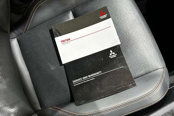 2024 Mitsubishi Triton GSR MV 4X4