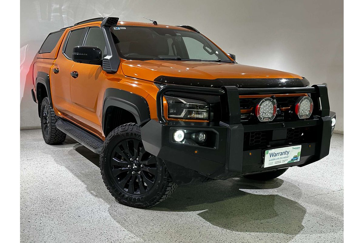 2024 Mitsubishi Triton GSR MV 4X4