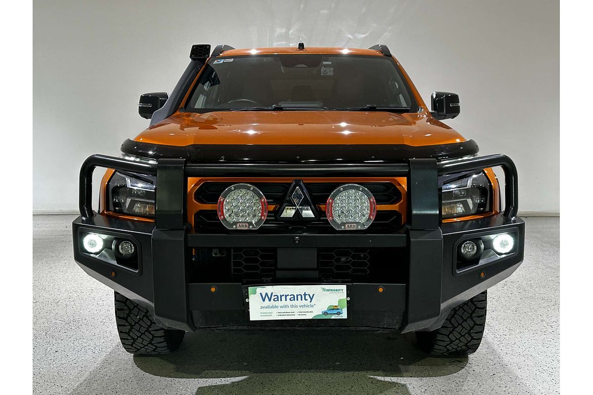 2024 Mitsubishi Triton GSR MV 4X4