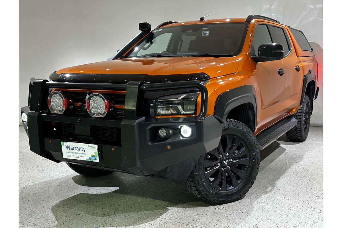 2024 Mitsubishi Triton GSR MV 4X4