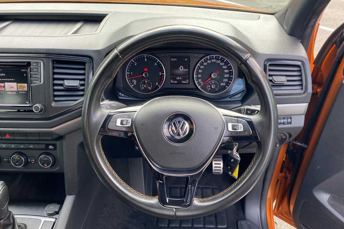2019 Volkswagen Amarok TDI550 Canyon 2H 4X4