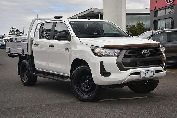 2021 Toyota Hilux SR GUN126R 4X4