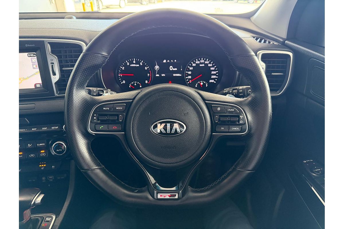 2017 Kia Sportage GT-Line QL