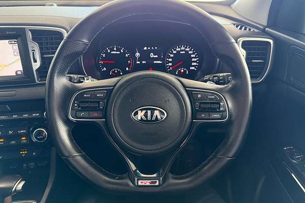 2017 Kia Sportage GT-Line QL
