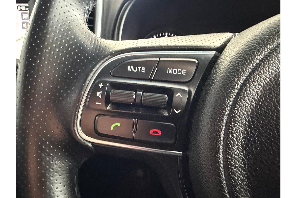 2017 Kia Sportage GT-Line QL