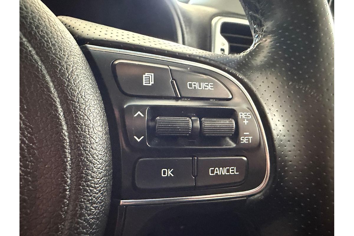 2017 Kia Sportage GT-Line QL