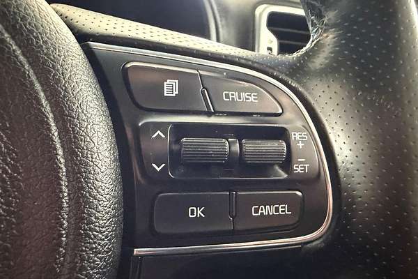 2017 Kia Sportage GT-Line QL