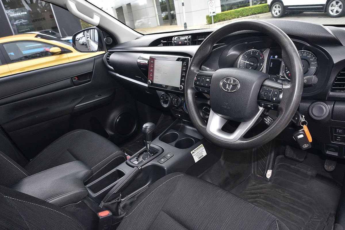 2021 Toyota Hilux SR GUN126R 4X4